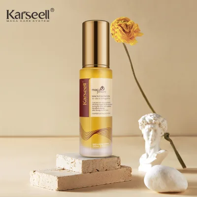 Karseell Customized Oem Organic Argan Oil Morocco Hair Serum Moisturizing Strengthening Repair Smoothing for Dry Damaged Hair