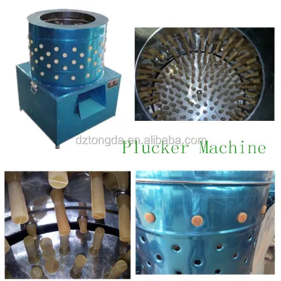 Automatic Chicken Duck Plucker Machine