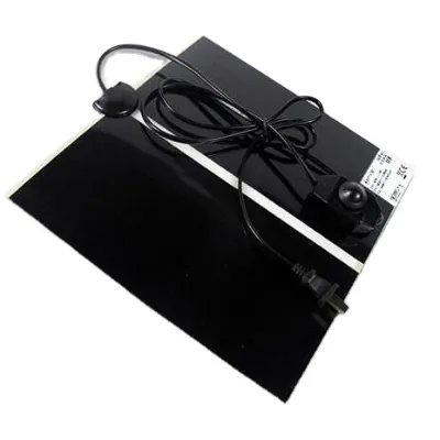 Reptile Heating Pad 5W 7W14W 20W 28W 35W 45W Reptile Heat Mat Pad for Bearded Dragon Leopard Heater for 10 Gallon Reptile Tank