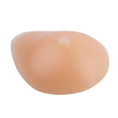2pcs/set Nude Soft Silicone Breast Prosthesis Waterdrop Shaped Breast Enhancement Pad Breast Pads for Women