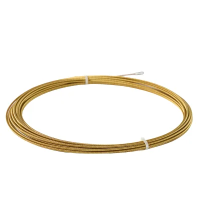 Underground Cable Pulling  Pushing Machine Fish Tape All Tape for Cable Production  4.0mm Affordable Professional Tools