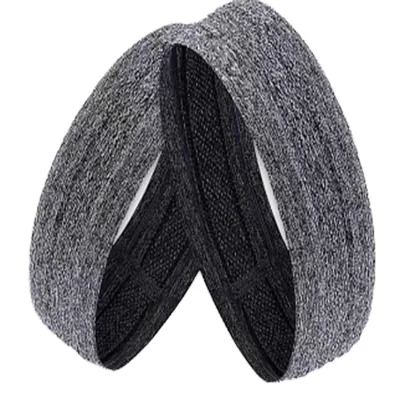 Custom Comfortable Cotton Elastic Headband for Women Sport Yoga Run Head Belt for Men Workout Waist Bags