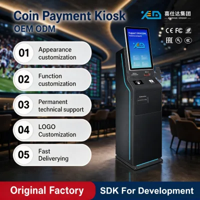 Post Office Automated Cash Recycler for Parcel and Letter Postage