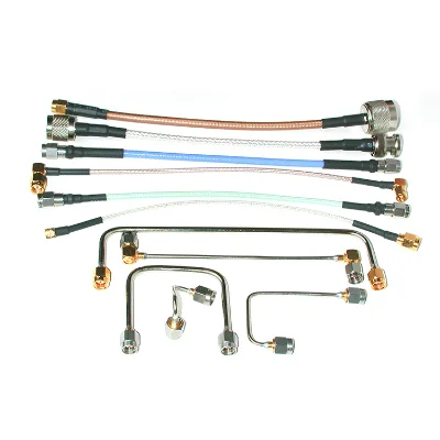 Custom MMCX Cable Assemblies RG174 Copper Core 150mm RoHS for