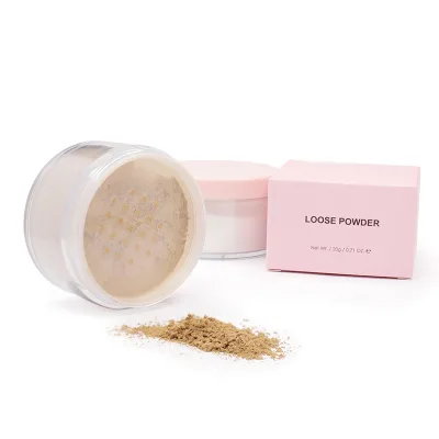 9 Colors Long Lasting Vegan Cruelty Free Long Lasting Custom Banana Setting Powder