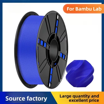 3D Printed PLA Basic Filament 1.75mm for Bambu Lab 1kg High-speed Multiple Colors No Clogging Good Fluidity Eco-friendly