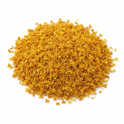 Wholesale Dried Osmanthus Flowers Gui Hua Natural Botanical Tea Ingredient Bulk Herbal Raw Material