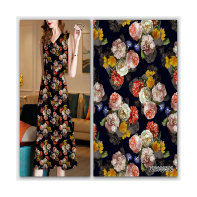 Wholesale 100% Rayon Fabric Rayon Fabric Digital Printing