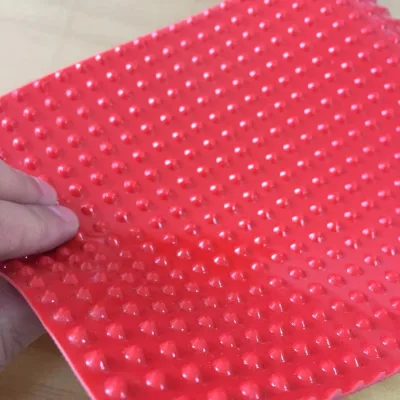 Various Embossed Pattern PVC Floor Mat 0.4-2.6m Width Range MOQ 500 Square Meters for Indoor Industrial Workshop