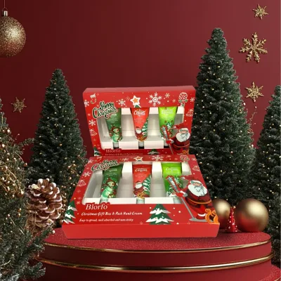 Hand Cream Gift Set Hot Selling Cream Lotion Hand Moisturizing Cream Perfumed