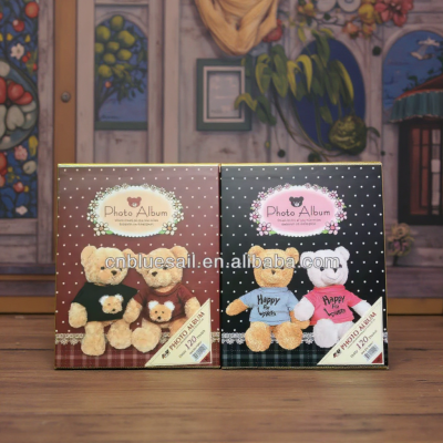 Cartoon Photo Album with 120-4x6 Photos Paper Cover
