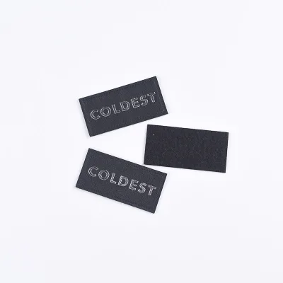 The Leather Label Is Made of Genuine Leather, Genuine Super-fine Leather Label and Hot-pressed PU Leather Label