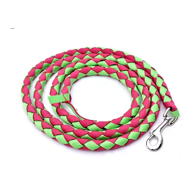 Custom Heavy Duty Coated Nylon Lead Ropes Light Cotton Horse Lead Rope Rub International Horse Lead Ropes