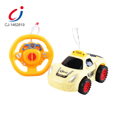 Children Play Interactive Toys 2 CH Cartoon Remote Control Cars 1:20 Scale Mini Rc Car Remote Control Toy Car