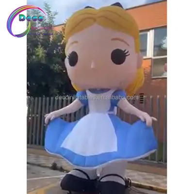 Cute Inflatable Cartoon  Character Big  Inflatable  Cartoon for   Kids