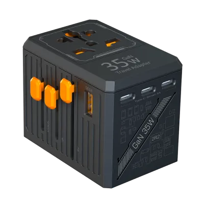 Converter Travel Power International Travel Adaptor Christmas EU UK US AU Socket Mini Universal World Travel Adapter
