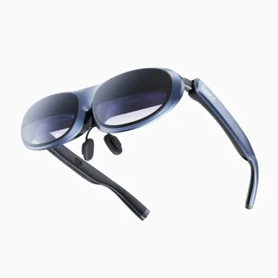 Hot Selling  Max Portable Smart Argument Reality Glasses 120Hz 3D Video Support 4K  Max Ar Glasses Lens Cover