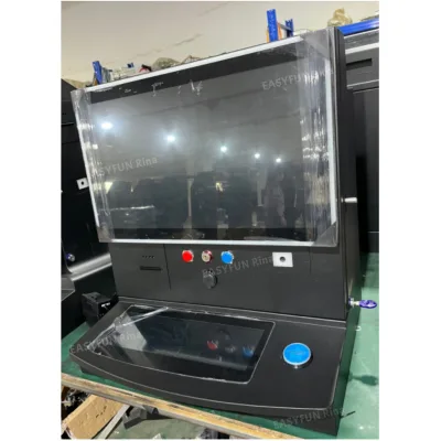 Tabletop Skill Game Machine 23.6 Inch Wide Screen Bar Top Game Console for HET Game Boards Durable