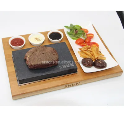 BBQ Steak Cooking Grill Stone,lava Rock Grill, Rock Set Korean Bbq Stone Grill Stone for Sale