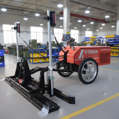 Walk Behind 2-Wheel Design High Accuracy Easy Operation Indoor Building Concrete Floor Leveling Machine