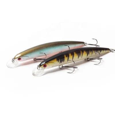 New Arrival Proven Success Sea Bass Hard Plastic Crankbait Slow Pitch Baits High Quality Swim Bait Minnow Lure for Fishing