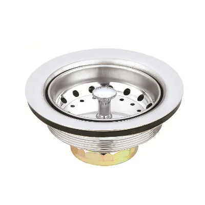 Versatile Kitchen Sink Strainers for Standard and Large Sink Drain Holes