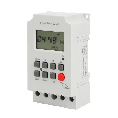 Din Rail 220VAC 25A LR316S MT316S Programmable Electronic Timer for Universal Electric Appliance Digital Timer Switch