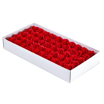 Wholesale Bath Body Rose Soap Flower Handy Gift 3 Layers Soap Rose Flowers Head