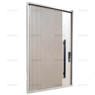Modern Luxury Exterior Aluminium Security Door Cast Main Bulletproof Security Door