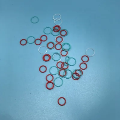 Custom Silicone Rubber O Ring Food Grade Waterproof Heat Resistant O Ring Seal Gasket for Machinery Auto Industrial Application