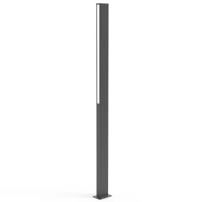 Hot Sale 30W Warm White LED Garden Lights Outdoor Waterproof IP65 Aluminum Light Pole 220V AC/12V DC for Villa Courtyard