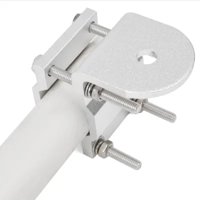 OEM ODM Customize Roll bar Mounting Bracket Aluminum Anti-Corrosion Antenna Mount for Mobile Outdoor Base