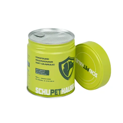 Hot Selling Tin Plate Food Grade Cooking Containers for Bread and Milk Matte White 100ml Jar with Screw Cap