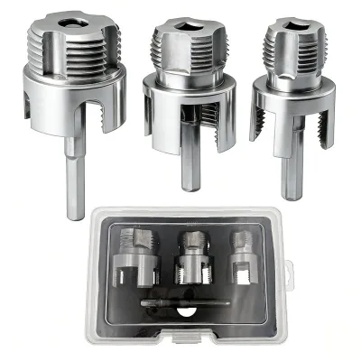 Universal Cutter Kit for Internal and External Threads on 4/6/point 1 Inch PPR Water Pipes