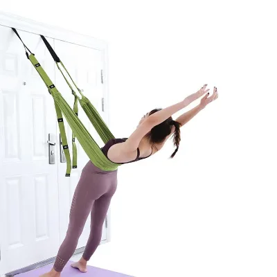 High Quality Aerial Yoga Trainer Lanyard Gamma Inverted Tension Rope for Home Use