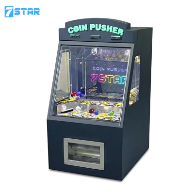 365 for Coin Pusher Mini Tabletop Arcade Game Classic Fun Coin Operated Toy for Home Use