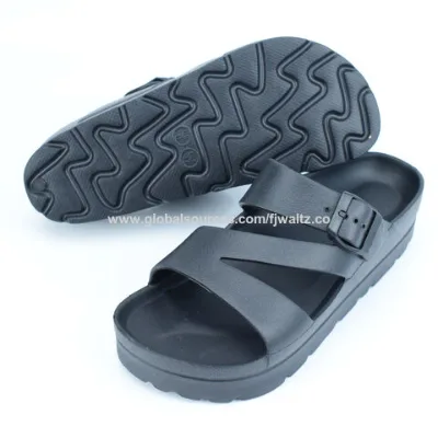 Eva fashionable and versatile sandals, non-slip, non-smellable, breathable summer slippers