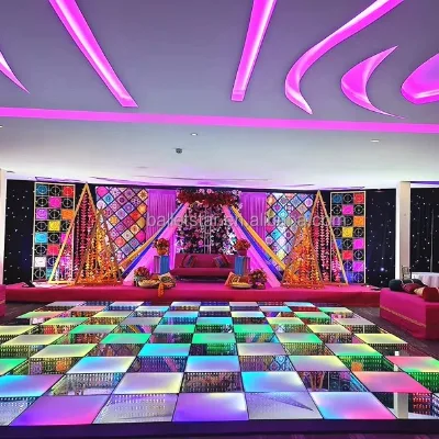 Disco Brick RGB Full Color Interactive Led Dance Floor