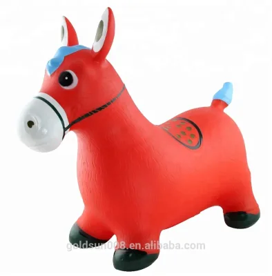 Large Size Plastic Toys for Kids Animal Toys Playing Outdoor Bounce Toys