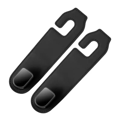 Multifunctional Car Headrest Hook Interior Kit for Hidden Rear Seat Storage Hook Seat Back Car Storage System