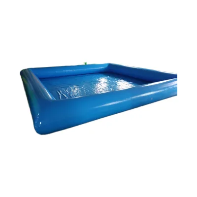 Big Portable PVC Inflatable Swimming Pool Outdoor Garden Indoor Adult Kids Durable Square Inflatable Pools