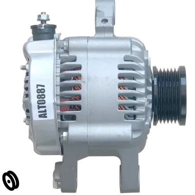 ALT0887 New 12V 80A Alternator Assembly for Toyota Fortuner 2.7 4WD 1TRFE Factory Price Model 2706075311 2706075410 2706075411