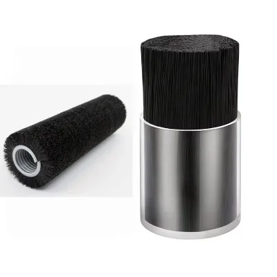 Coiled Spring Nylon Filament Bristle for Industrial Brush Cylindrical Extruding & Cutting Process