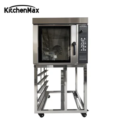 KitchenMax Luxury Electric/Gas High-End Bakery Equipment 5-Tray Electric/Gas Convection Oven Commercial 5-Tray Convection Ovens