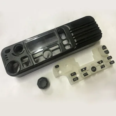 Radio Parts Front Panel for XiR M8268 (Model RP-HSM8268)-Black
