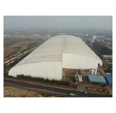 Modern Designed Steel Structure Temporary Outdoor Industrial Tent Light Type for Warehouse Storage Manufactured in China
