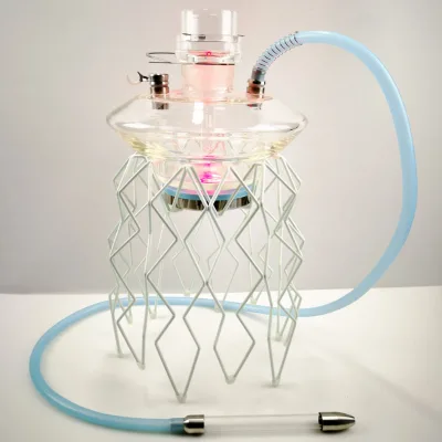 Luxury Jellyfish Cigarette Holder Arabic with Other Materials and Light for Gifts