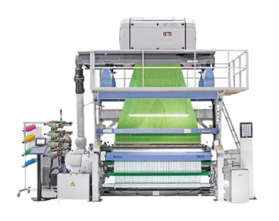 Used Itema R9500 Rapier Loom for Clothing Label Weaving High Productivity Motor 450RPM 6KW