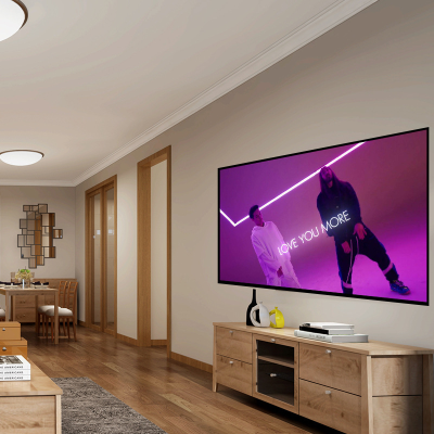 Hot Sale High Quality Fresnel Projection Screens for Long Throw Projector
