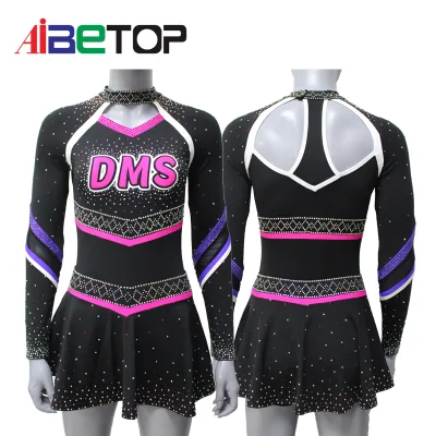 Motionflex Cheerleader Uniforms All Stars Girls Custom Cheerleading Uniforms